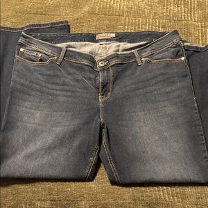 Torrid Luxe Slim Boot Super Stretch Dark Wash Jeans Size 22S (short)